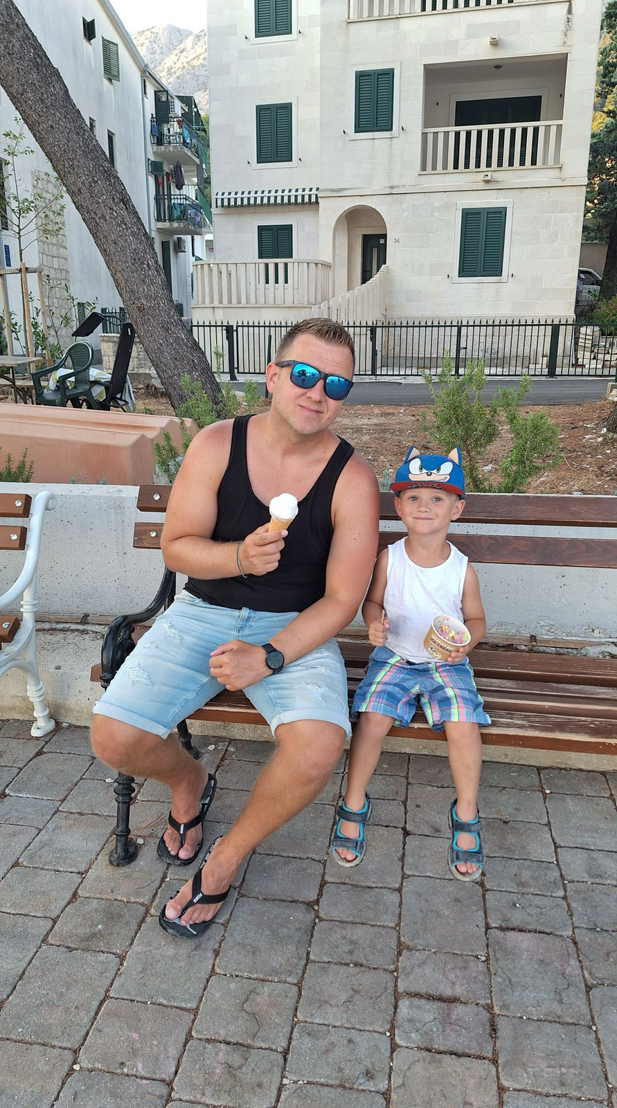 S MYKITOU na cestách - Sladká zastávka